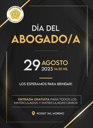 DIA DEL ABOGADO